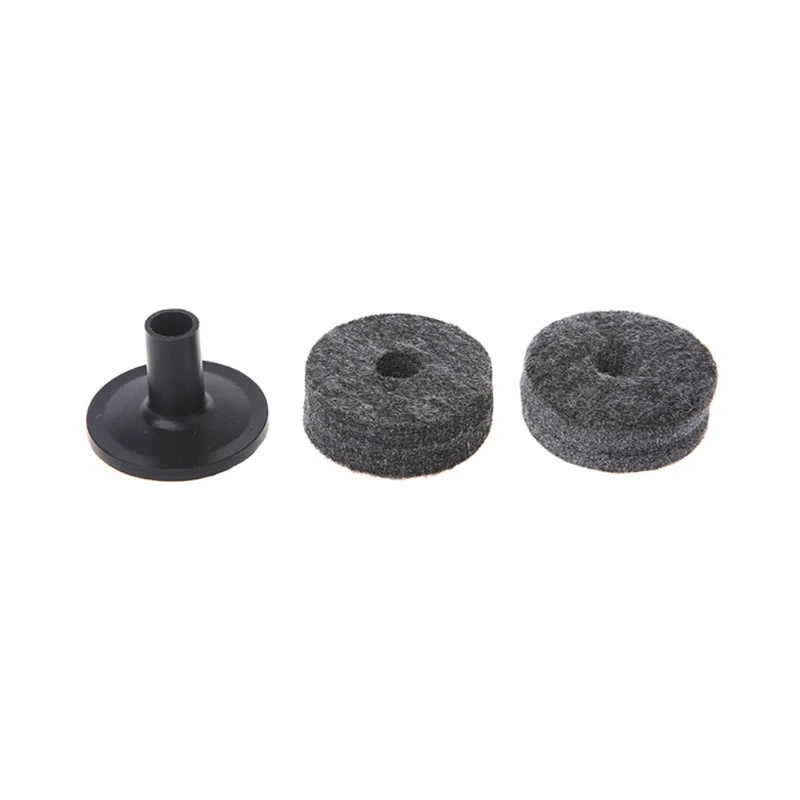 

Cymbal Felt Replacement Accessories Jazz Drum High-density Protective Bag Pack L15