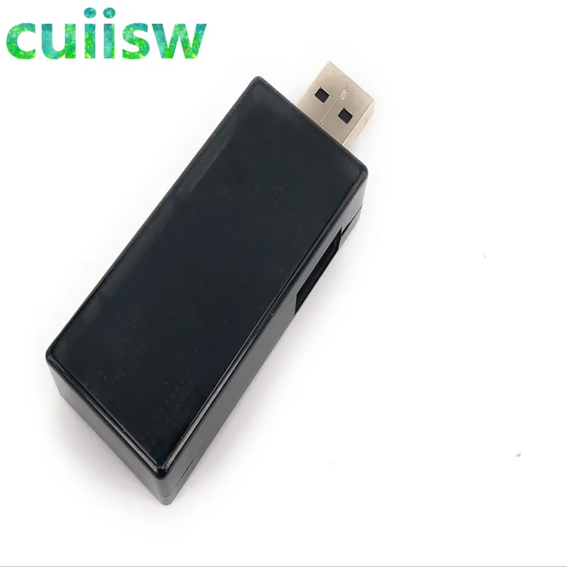 Красный + синий двойной USB ток напряжения зарядный детектор тестер батареи