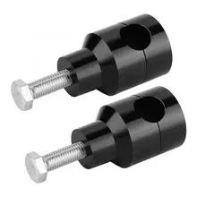 Пара 25 мм подъемный руль из алюминиевого сплава для модификации мотоцикла