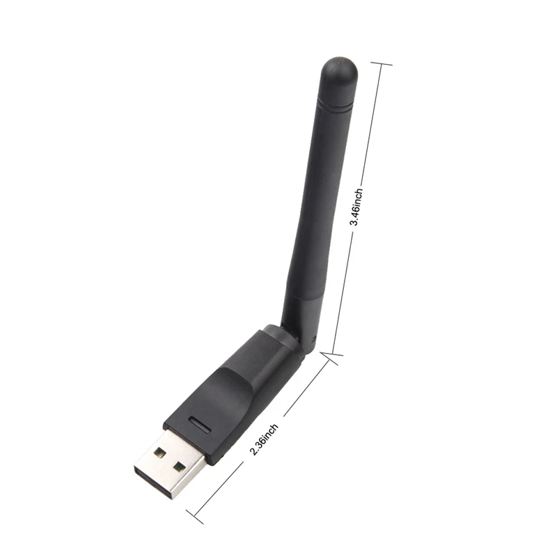 Cioswi Бесплатный драйвер беспроводной USB Wifi адаптер Lan ключ доступа для локальной сети антенна адаптер Интернет сетевая карта для Windows/OS/Vista
