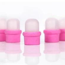 1000 шт/партия носимая жидкость для снятия лака Soakers для акриловое покрытие для ногтей Удаление и лечение F0087X