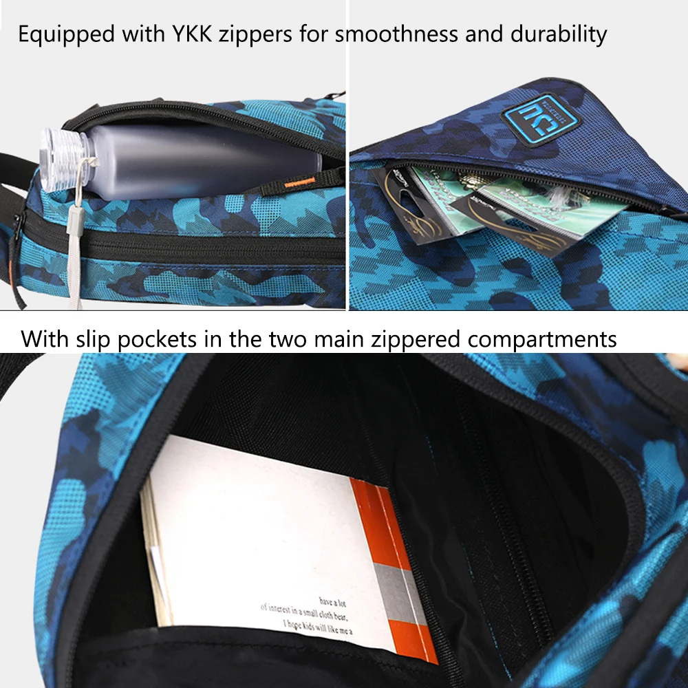 7 Fishing tackle bag