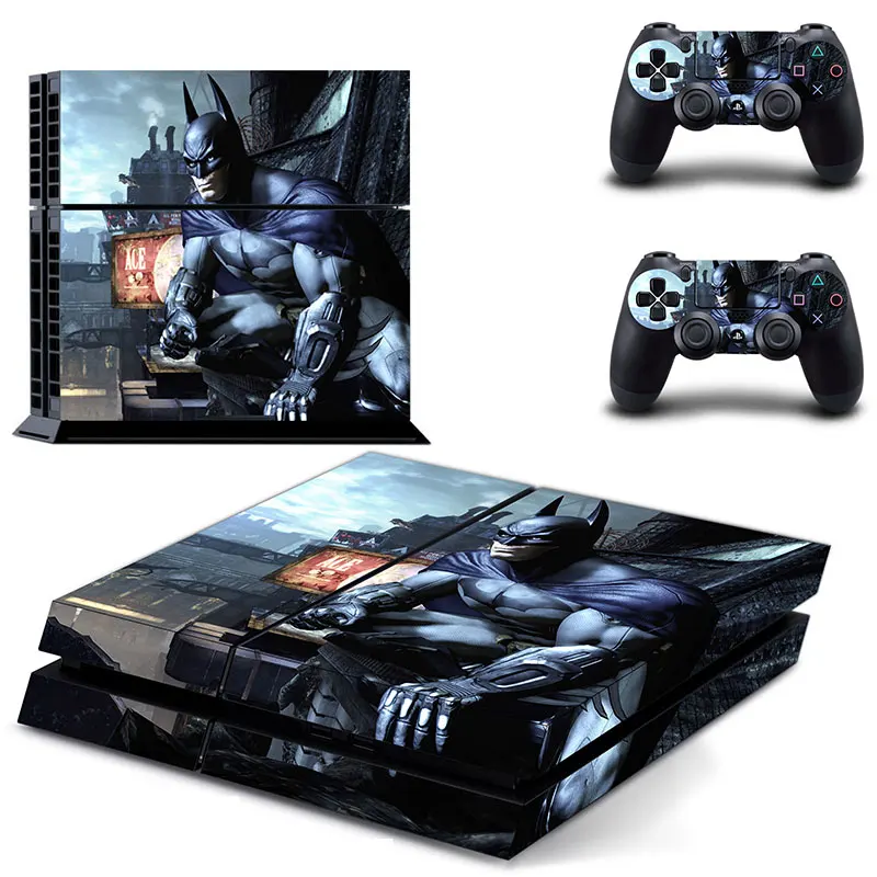 

Vinyl PS4 Skin The BATMAN Vinyl Decal Sticker Cover for Sony PlayStation 4 Console and 2 Controller Skin Ps4 Accessory sticker