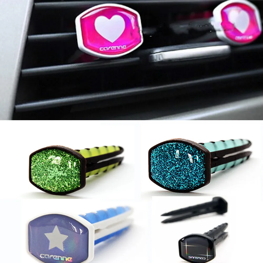 

Variety Of T-type Solid Style Car Air Vent Freshener Essential Oil Diffuser Car air outlet perfume clip 6*2*1.5cm #YL5