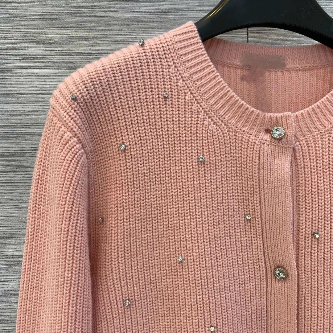 D'hiver 3 Couleurs Clou Chandail Nouveau Pink De 1 Tailles 2019 Femmes Forage Collier Vêtements SvwqcFH