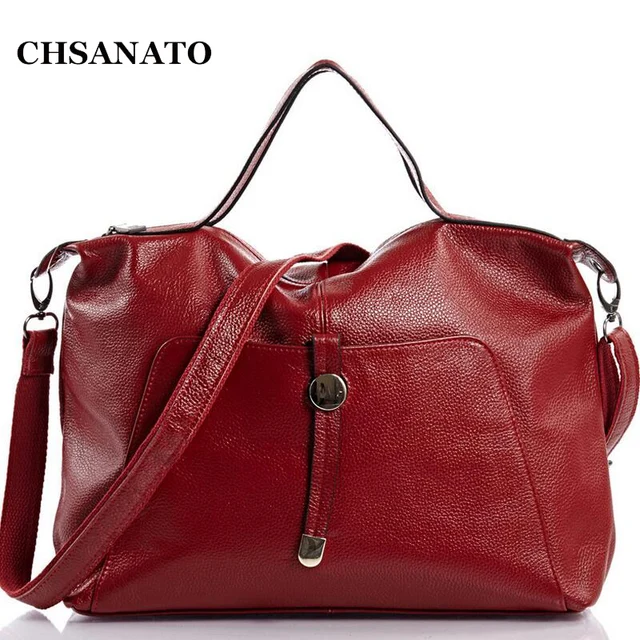 Aliexpress Hot Fashion Lichee Pattern Women S Genuine Hot Fashion Lichee Pattern Women S Genuine Cow Leather Handbag Shoulder Bags Lady Sling Bag