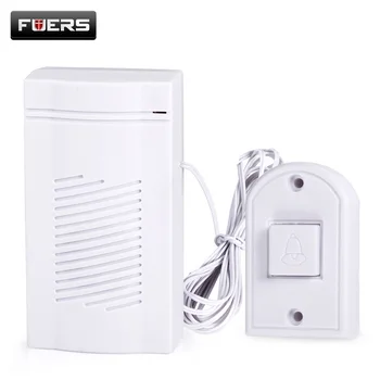 

Fures Door Bell Installation Convenient Design Concise Sound Sound Host Power Saving Design Power Consumption Silent Durable Use
