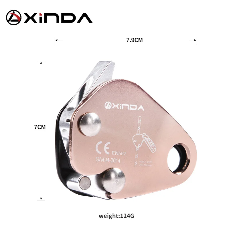 XINDA профессиональный открытый скалолазание крепление самоблокирующийся Авто