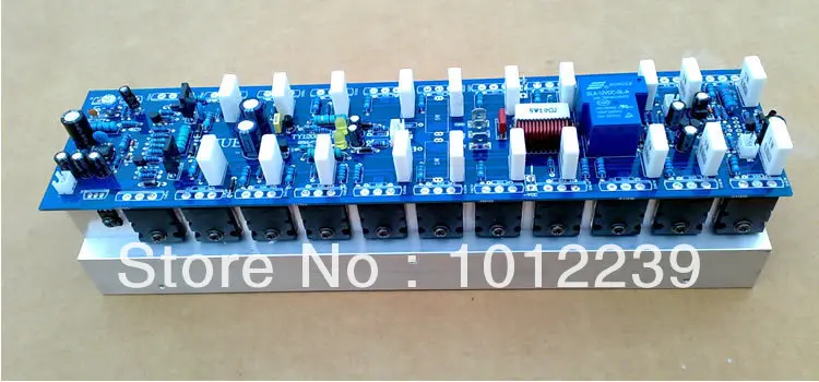 

Assembled 1200W Powerful amplifier board / mono amp board (ont include heatsink)