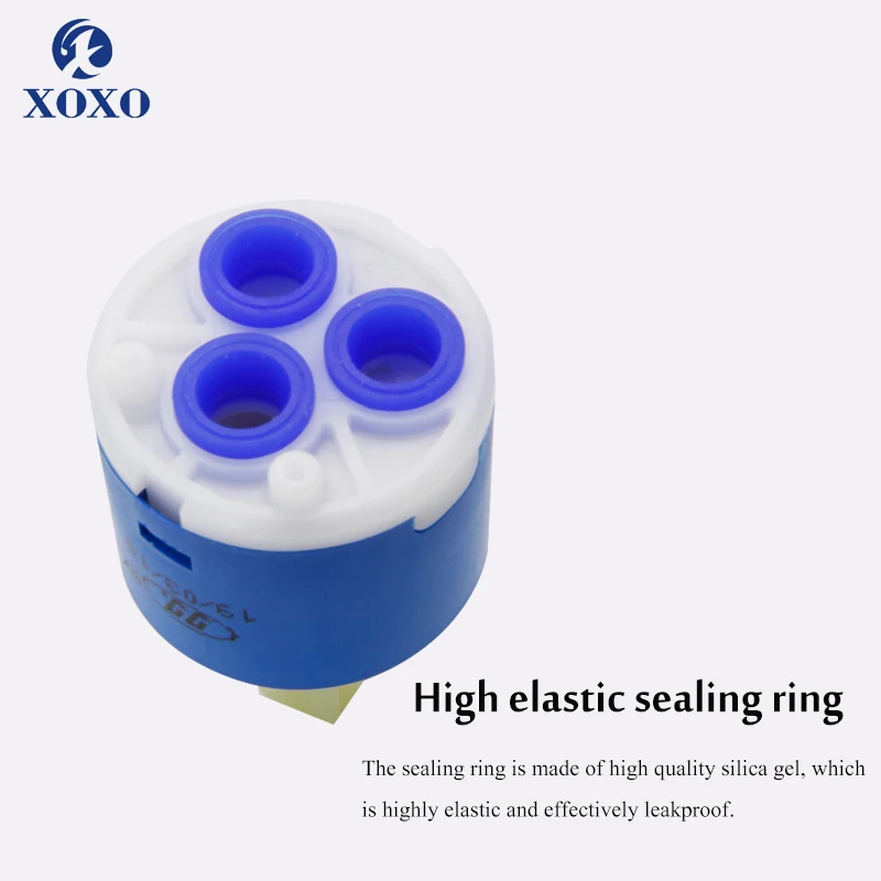 35mm/40mm Faucet Cartridges kitchen basin bathtub faucets water ceramic cartridges water mixer valve faucet accessories FX01
