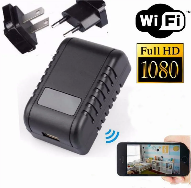 

HYUCHON 1080P WiFi Camera, IP Security Surveillance Cam Motion Detection/Night Vision IR Nanny Cam for Home/Office Monitor