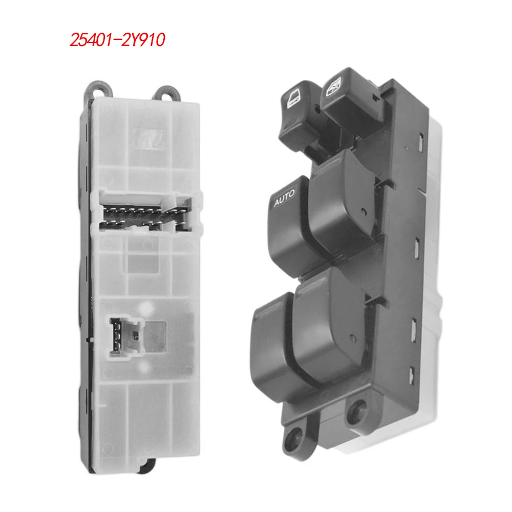 25401 2Y910 254012Y910 POWER MASTER WINDOW SWITCH LHD FOR Nissan Maxima