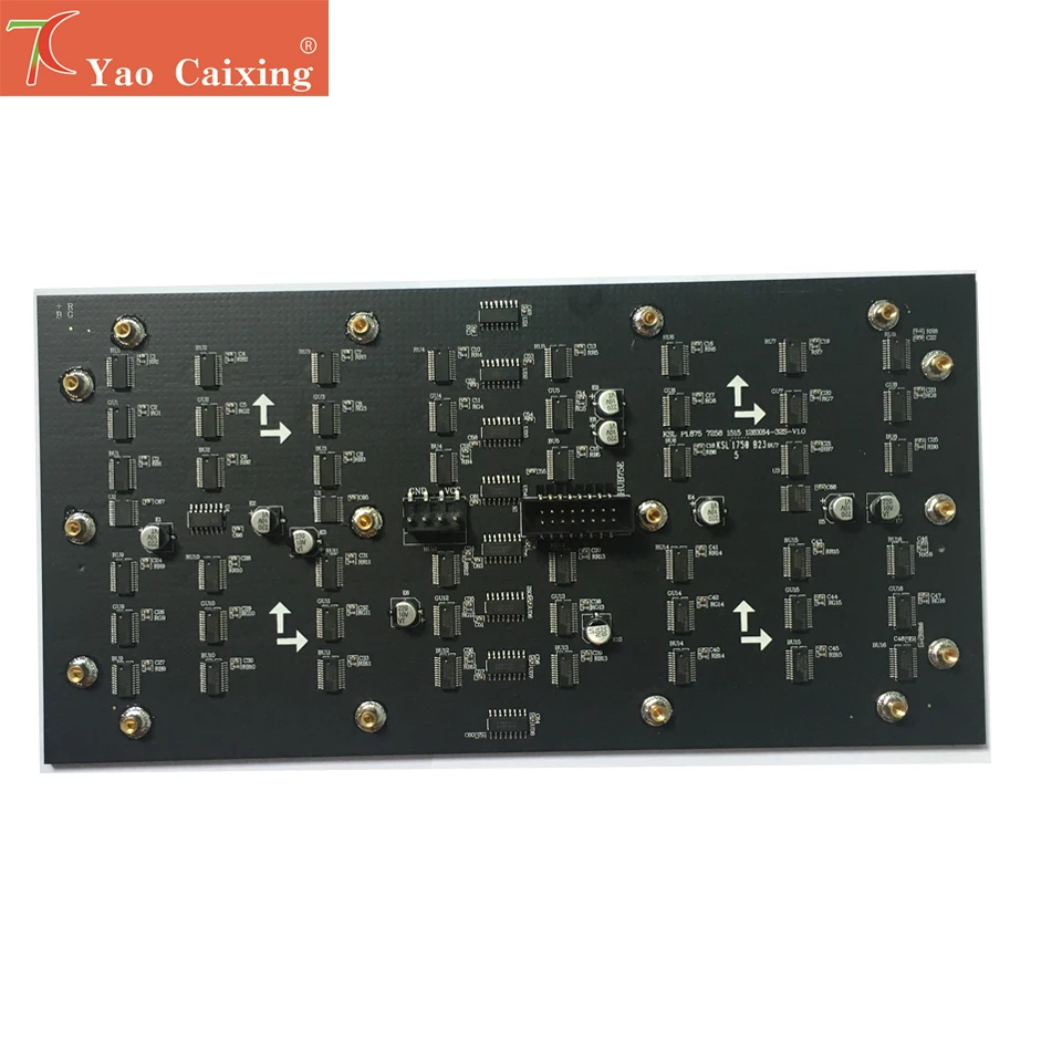 

Led matrix 240*120mm P1.875 rgb indoor smd full color led panel hub75 led module hd led display digital video media screen