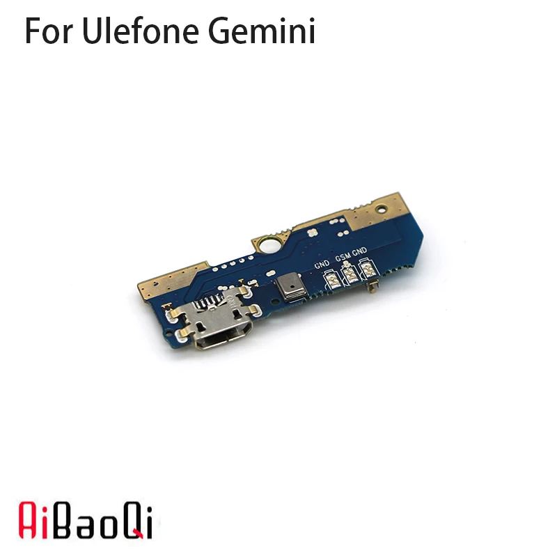 usb разъем плата зарядки для Ulefone Gemini телефон Flex зарядка кабелей модуль микрофон сотовый телефон мини USB порт