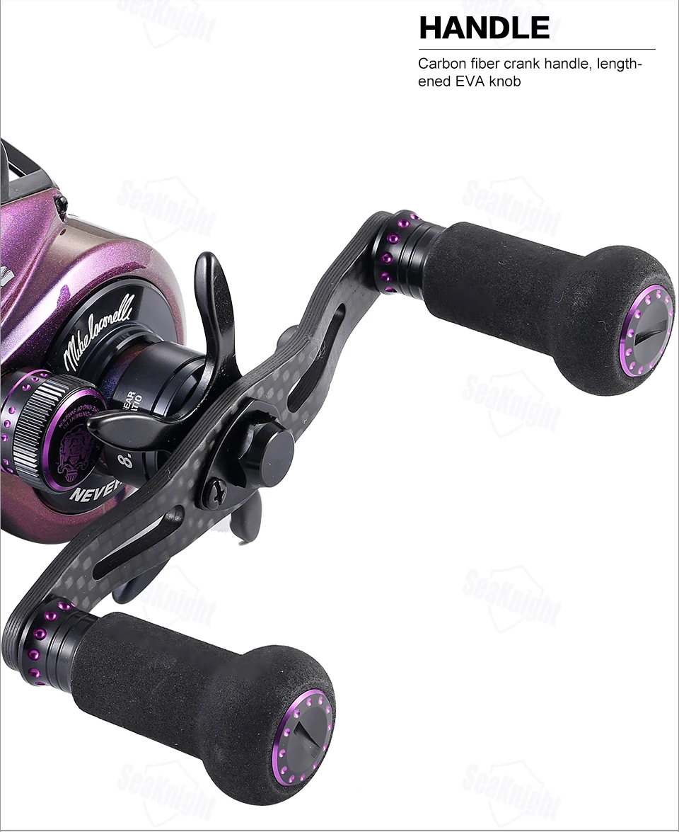 ABU GARCIA REVO 4 IKE Низкопрофильная Рыболовная катушка 10+ 1BB 6,6: 1 8,0: 1 11 кг максимальная IVCB-6L тормозная система длинная Литая Катушка