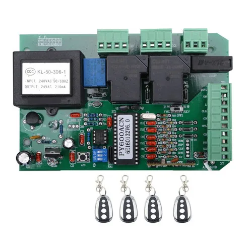 Сменная плата управления открывалка для ворот монтажная плата контроллера для PY600ac PY1400 SL1500 PY800 модель
