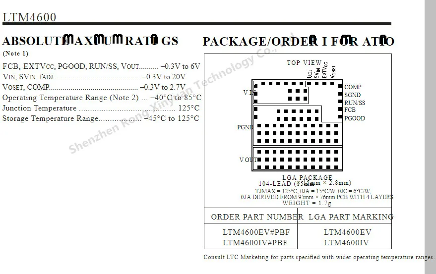 lTM4600