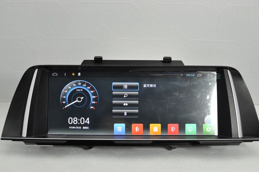 10,2" Android автомобильный Радио DVD gps навигация Центральный Мультимедиа для BMW 5 серия F10 2011 2012 2013