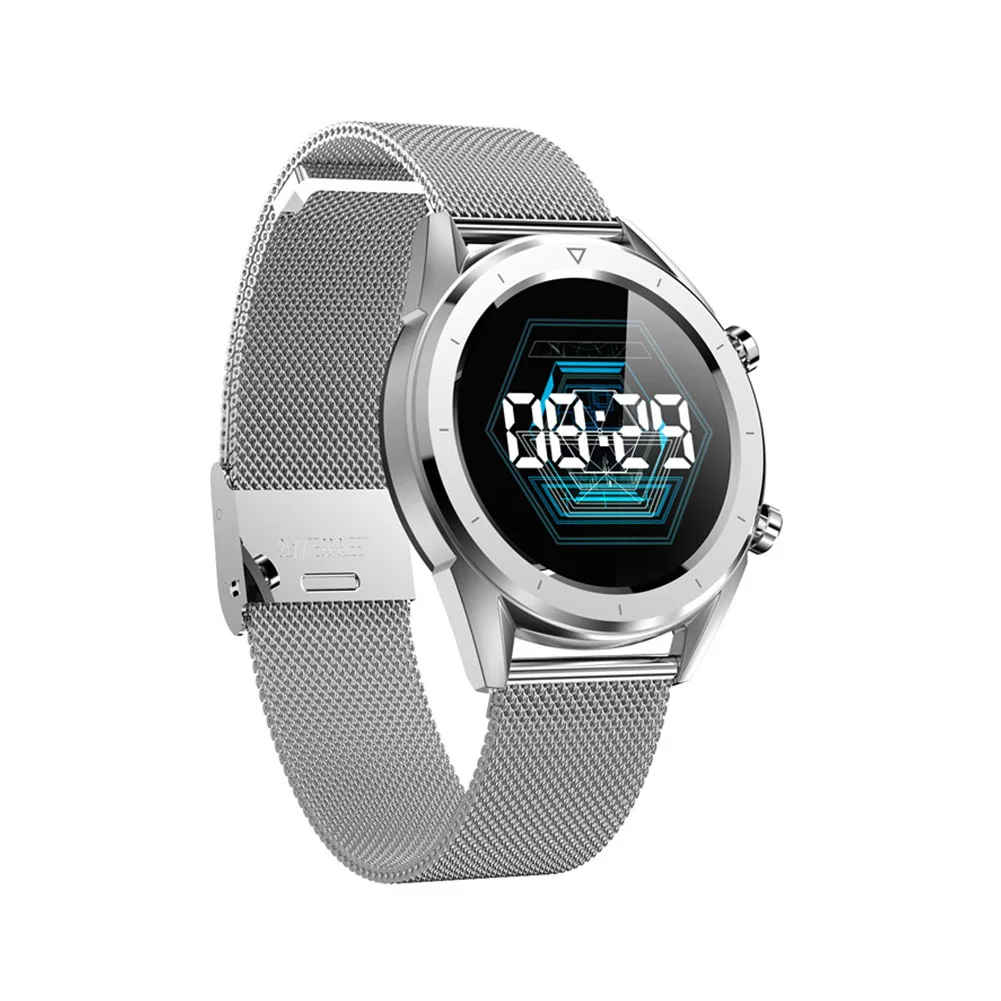 DT28 крови Давление Smartwatch Multi-спортивный режим сердечного ритма ЭКГ мониторинга IP68 Водонепроницаемый Смарт часы для iOS и Android