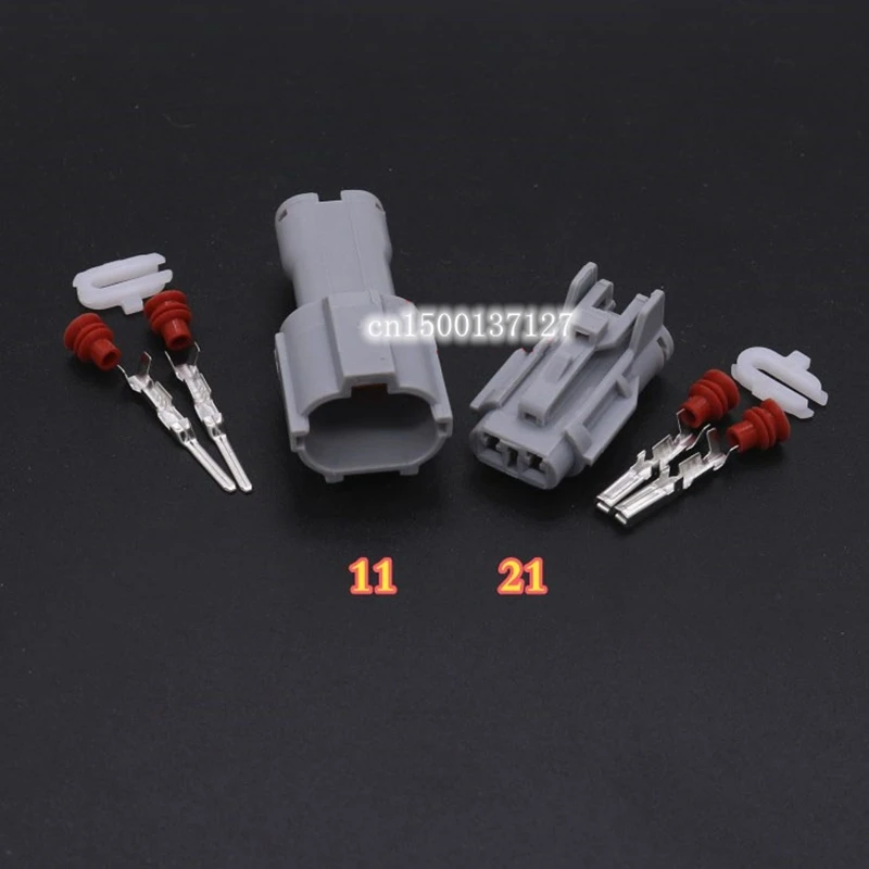 Automotive Connector Car Connector Fog Lamp Plug Nylon Flame Retardant