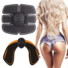 EMS Электрический массажер брюшной мышцы бедра тренажер формирователь беспроводной спортивный стимулятор мышц снижение веса тела похудение