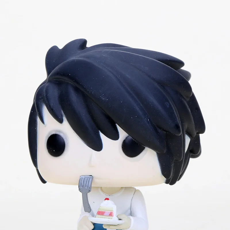 " Nendoroid Death Note светильник Yagami Killer Nendoroid L Lawliet Аниме ПВХ фигурка Коллекционная модель игрушка детский подарок#17#12