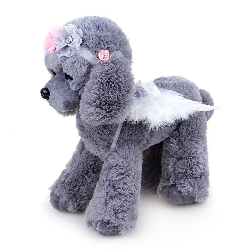 Dog Hair Clips Small Medium Pet Dog Hair Bows Tie Wedding Veil