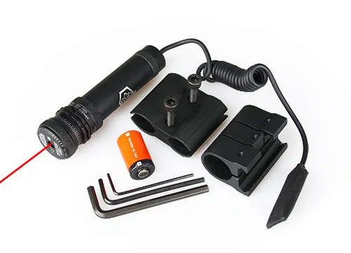 

Tactical Red Laser Sight Pointer Aimer For Hunting Shooting HS20-0005