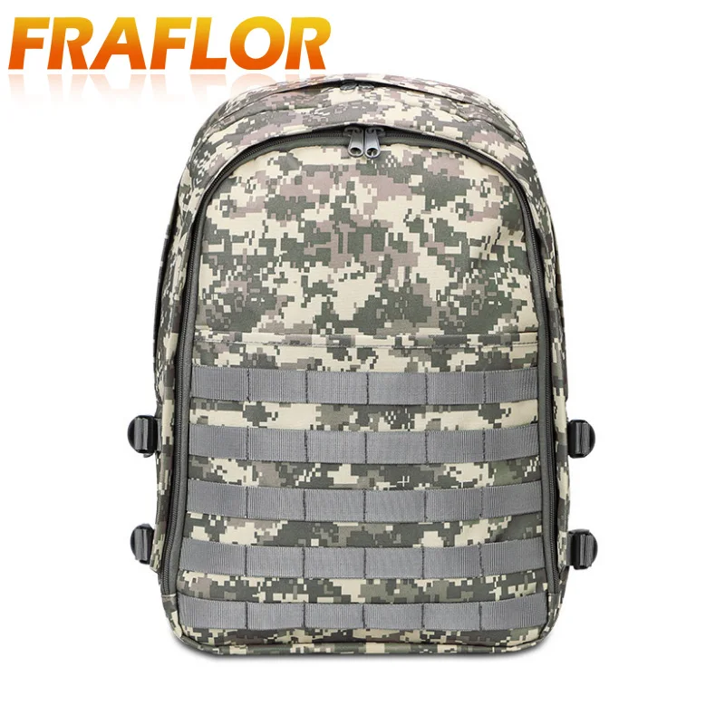 

Multifunction Camouflage Shoulder Messenger Bag Running Sports Riding Outdoor Travel Waterproof Mountaineering 3D Backpack