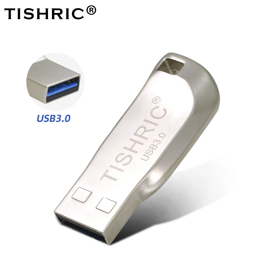 Флеш-накопитель TISHRIC Mini Usb Memory Stick флэш-память Usb 3,0 флеш-накопитель 128 Гб 64 Гб 32 Гб флешки, Usb флеш-карта для портативных ПК