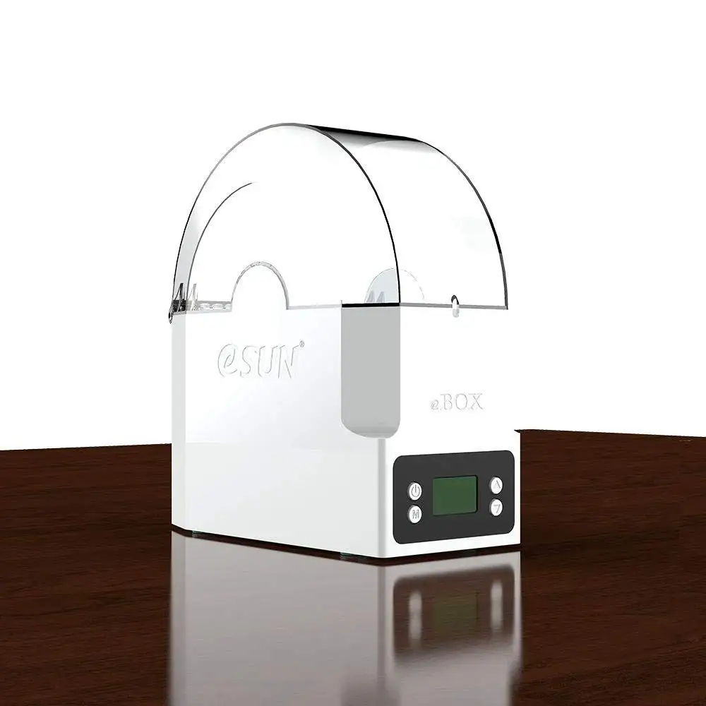 ESUN eBOX 3D печать обезвоженной нити коробка, держать нити сухой и измерить вес, коробка для хранения нити
