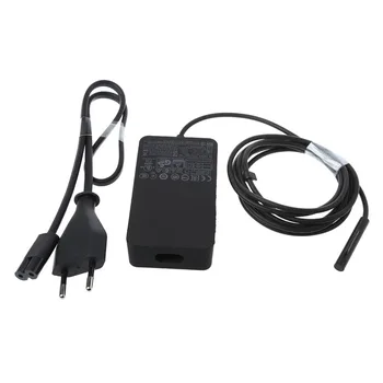 

EU/US Plug 12V 2.58A 36W Black AC Power Supply Charger Adapter For Microsoft Surface Pro 3 Pro 4 Tablet Charger High Quality C26