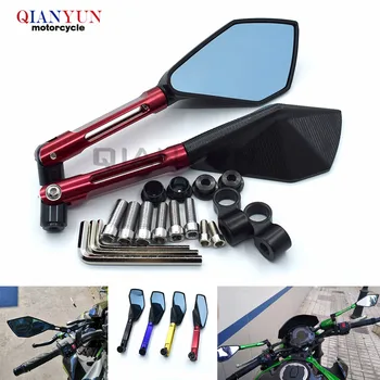 

Motorcycle rearview side mirror 8mm 10mm with L wrench Universal For suzuki GSF 1200/ BANDIT / GSF 1200S