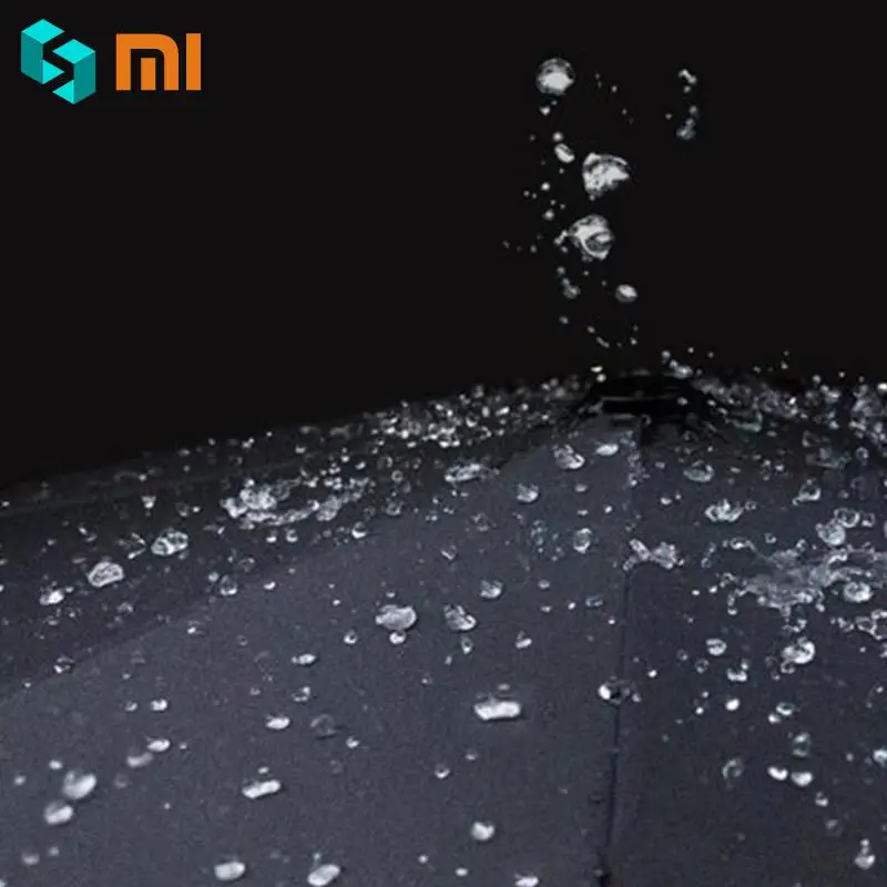 Оригинальный Xiaomi Mijia автоматический Солнечный дождливый алюминиевый Um brella