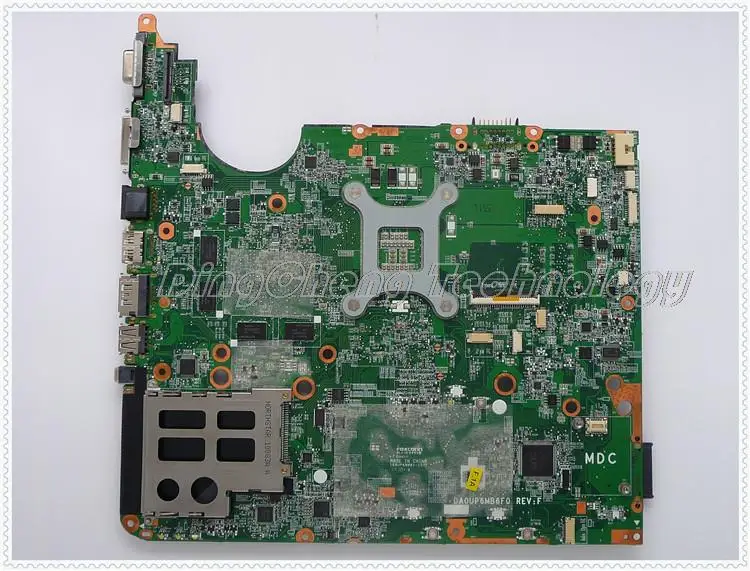 

Laptop Motherboard For hp DV7-3000 605699-001 DA0UP6MB6F0 PM55 non-integrated graphics card