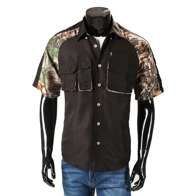 2016 Redhead Men Shirts Hunting Shirt Outdoor Quick drying Short sleeve