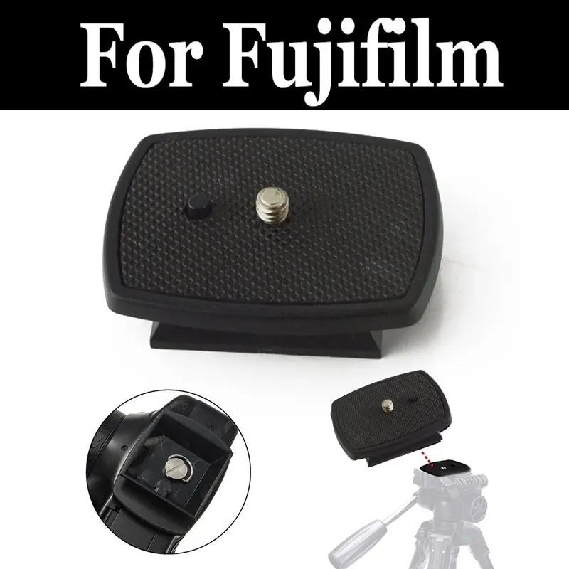 Quick Release Plate Screw Adapter Mount Head Tripod Monopods For FinePix Z2 Z70 Z71 Z90 Z91 Z110 GFX 50R 50S |