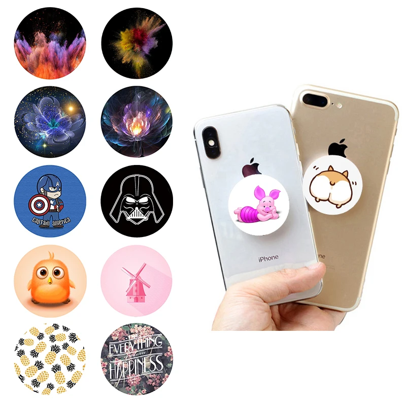

Popsoket Animal попсокет For Mobile Phone Holder Grip Finger Ring Pocket Socket Collapsible Popsocet Small Mobile Gadgets