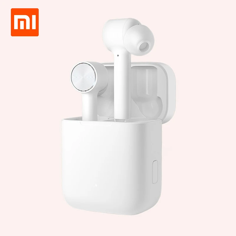 Xiaomi Bluetooth наушники Air TWS ENC активная шумоподавление ANC сенсорное управление Беспроводная стерео-гарнитура с Bluetooth AAC HD звук