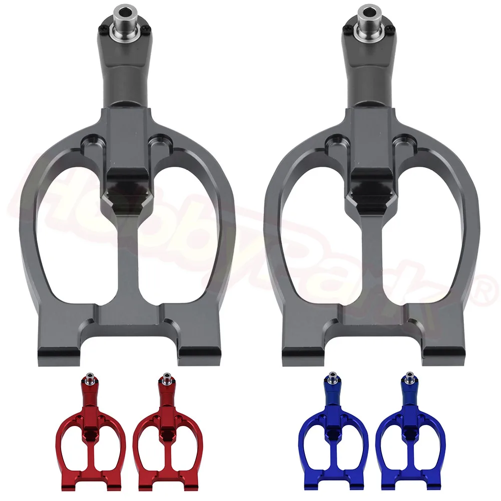 

Metal Aluminum Alloy Rear Lower Suspension Arms 112279 for FS Racing 1/5 Gasoline Dersert Truck Petrol Buggy Upgrade Parts