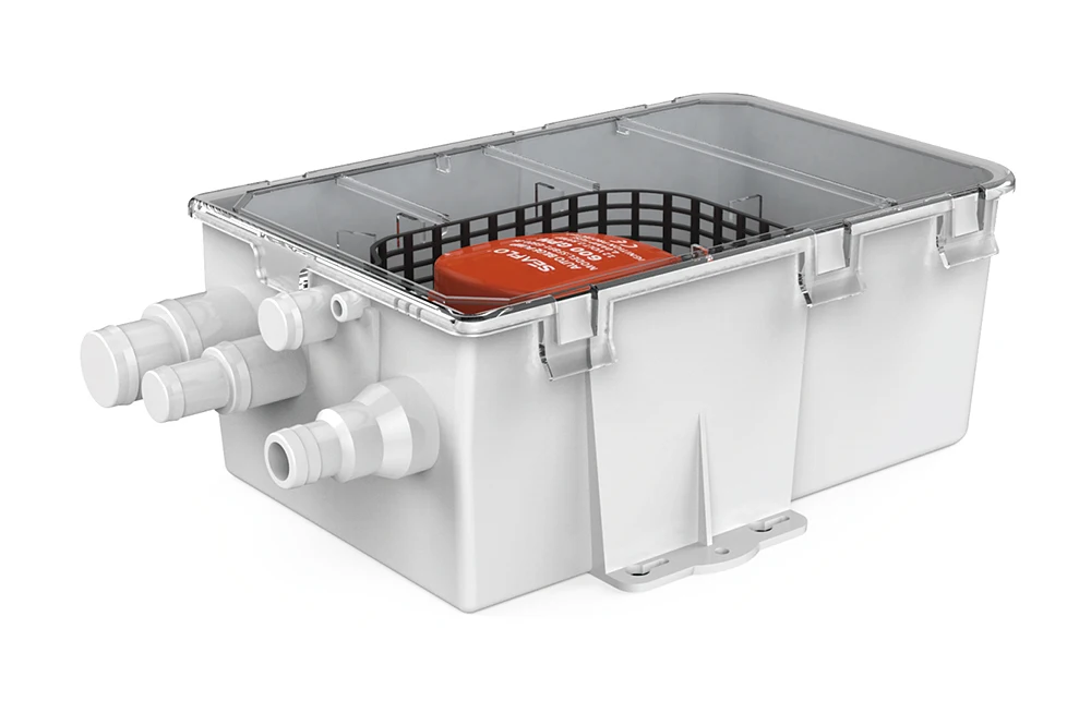 SEAFLO 750GPH 12V Automatic Water Pump Filter with Built