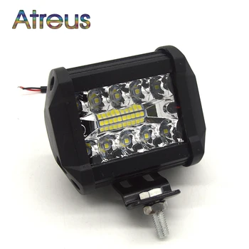 

Atreus 4Inch 60W Car LED Work Light Bar Spot Fog Lamp for Ford Ranger EcoSport Kuga Everest Explorer Edge Chevrolet Captiva Trax