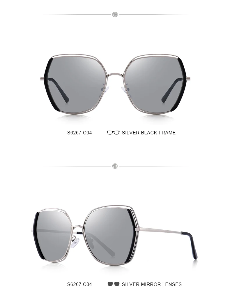 Женские роскошные Поляризованные Солнцезащитные очки женские модные дизайнерские солнцезащитные очки UV400 защита S6267