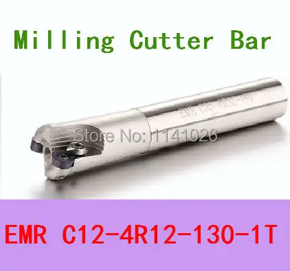 Бесплатная доставка EMR C12-4R12-130 D = 12 мм L 130 индексируемая Наплечная торцевая фреза