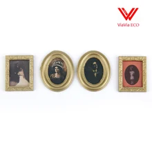 OMoToys 4 шт./упак. фоторамка Настенная роспись миниатюрная