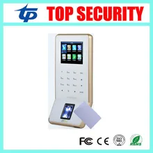 Хорошее качество отпечатков пальцев контроля доступа MF card reader отпечатков пальцев посещаемость времени с SilkID жить датчик и WI-FI
