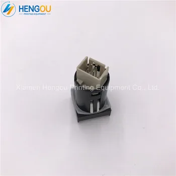 

10 pieces free shipping 81.186.3855/02 offset SM102 cpc Illuminated push button offset cpc button