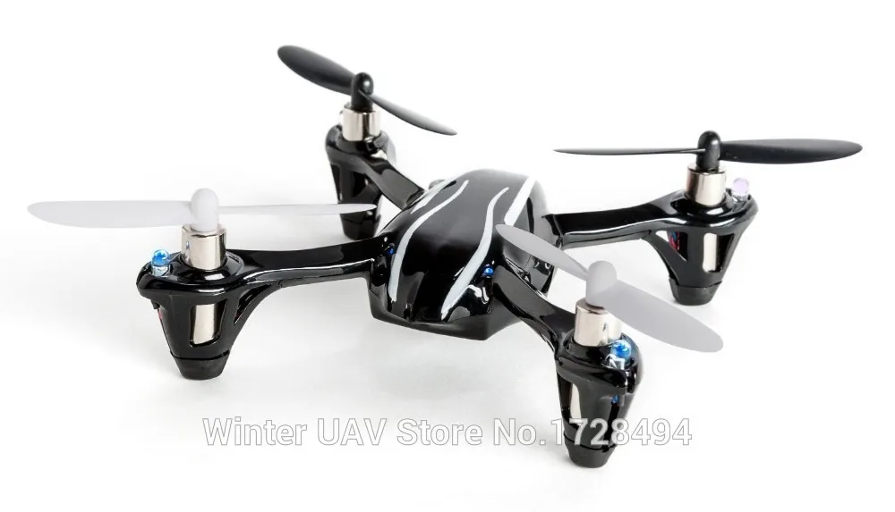 Hubsan X4 H107L GYRO 2,4G 4CH 6-осевой Мини RC вертолет Радио Управление НЛО Квадрокоптер Радиоуправляемый квадрокоптер Дрон