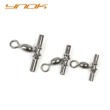 Океан Boat Fishing поворотный аксессуары кросс-линия тростника поворотный с латунной трубки рыболовный крючок Разъем