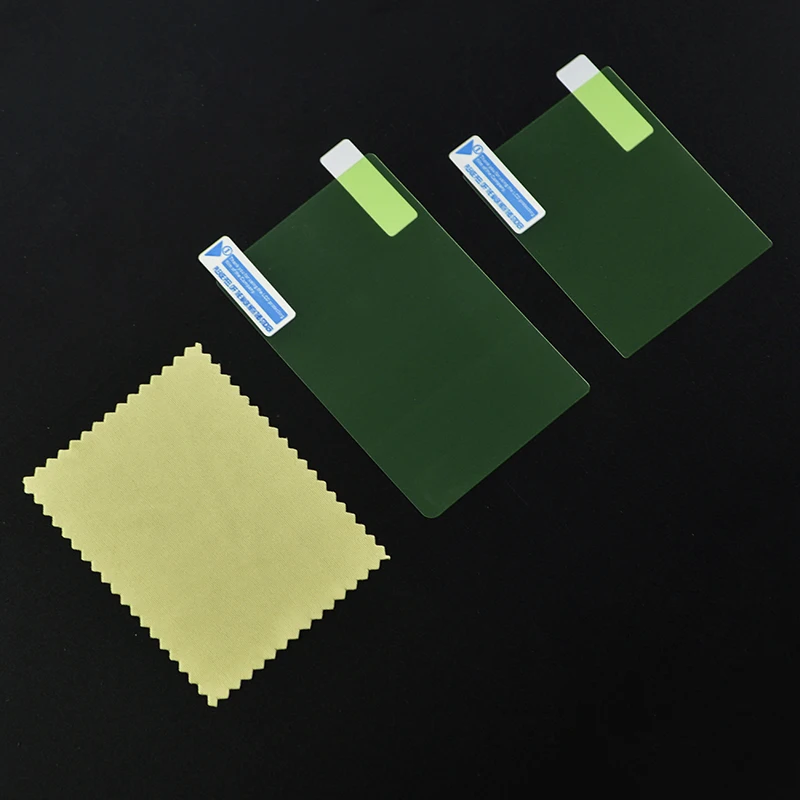 

Transparent Top + Bottom LCD Screen Protector Guard Film Set For Nintendo NEW 3DS Clear Touch Protective Seal Film For NEW 3DS